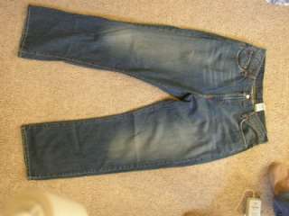 Lucky Brand Dungarees Boot Cut Jeans 34x32 FREE US SHIPPING  