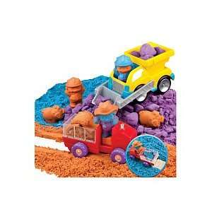  Moon Sand Construction Road Crew : Toys & Games