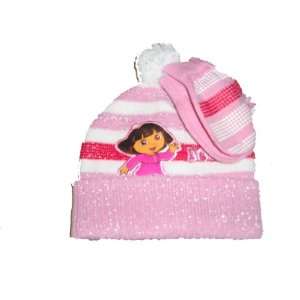   the Explorer Toddler Hat and Mittens Set One Size 