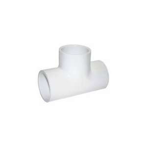  Mueller Tee, 3/4 x 1/2 x 3/4 In Slip, PVC, Sch 40   401 