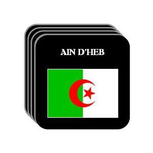  Algeria   AIN DHEB Set of 4 Mini Mousepad Coasters 