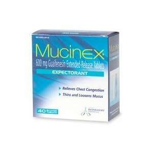  Mucinex Expectorant 20 Extended Release Tablets Health 