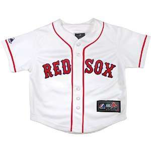  Boston Red Sox Toddler Replica Home Jersey by Majestic 