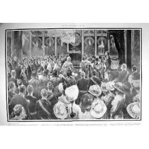  1908 BLESSING HEAVEN TSAR BULGARIA CATHEDRAL SOFIA