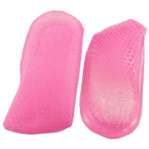  Rosallini 2 Pcs 1.3 up Height Increase Silicone Shoes Insoles 