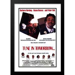  Tune In Tomorrow 32x45 Framed and Double Matted Movie 