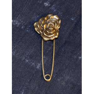    Flower Design 3 Contemporary Hijab Pin (Set of 2) 