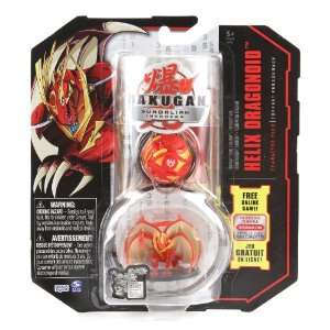  Bakugan Character Pack Helix Dragonoid Toys & Games