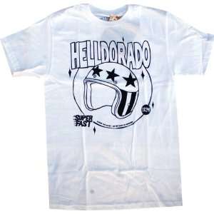  Helldorado Shirt Superfast [X Large] White Sports 