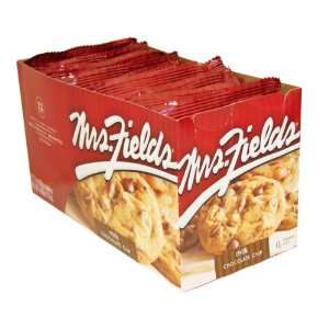 Mrs. Fields Milk Chocolate Chip Cookies, 12 count  Grocery 