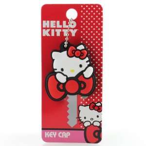  Classic Hello Kitty Sanrio Key Cap Holding Bow Everything 