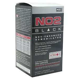 MRI, NO2 Black, Nitric Oxide Formula, 300 Caplets