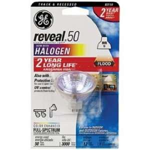  GE Reveal 50MR Halogen Light Bulb