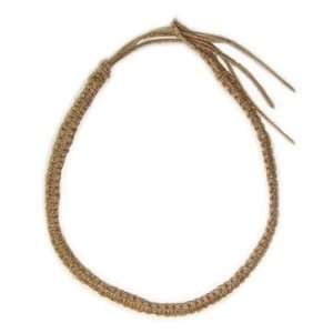   Original Hawaiian Hemp Choker Necklace From Hawaii 