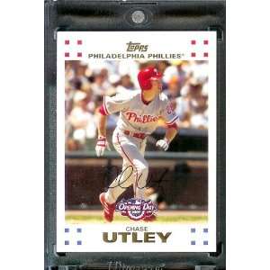  2007 Topps Opening Day #99 Chase Utley Phillies   Mint 