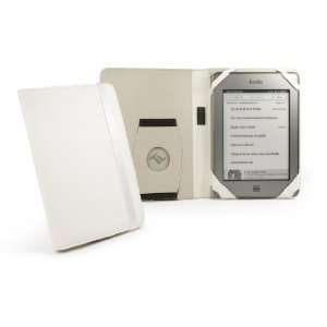   case cover for  Kindle Touch (Book Style)   White Electronics
