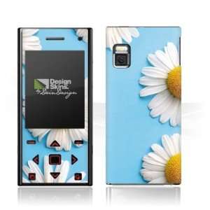  Design Skins for LG BL20 New Chocolate   Daisies Design 