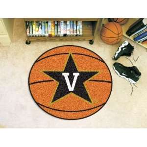  Vanderbilt Basketball Mat   NCAA