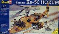 Revell 1/72 Kamow Ka 50 Hokum Combat Helicopter NIB  
