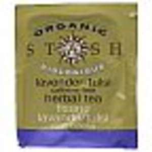  Stash Organic Tea   Lavender Tulsi Herbal Tea Case Pack 