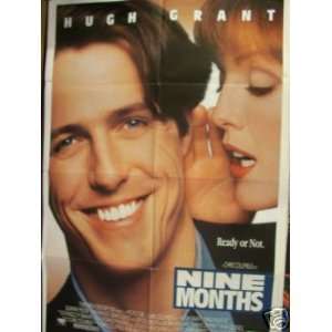  Movie Poster Hugh Grant Nine Months F39 