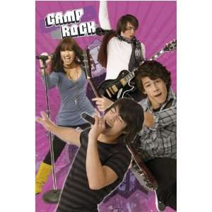 Camp Rock Movie Poster 