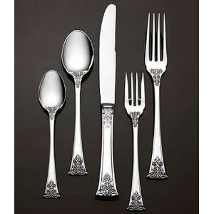  Vera Wang Sterling Imperial Scroll Cold Meat Fork Kitchen 