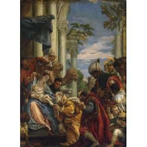  FRAMED oil paintings   Paolo Veronese   24 x 34 inches 
