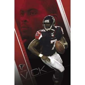 Michael Vick Atlanta Falcons Poster 3363