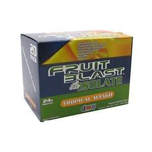  4Ever Fit Fruit Blast the Isolate 20 ea Health & Personal 