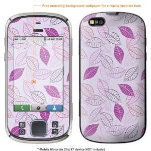   Decal Skin Sticker for T Mobile Motorola Cliq XT case cover cliqXT 44