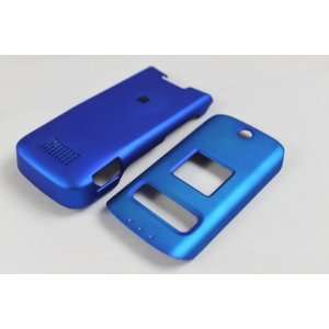  Motorola K1 KRZR CDMA Blue case Electronics