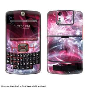 Protective Decal Skin Sticker for Motorola Q9C or Q9M case 