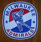 Retro Milwaukee Admirals AHL Hockey Jersey Sports Patch