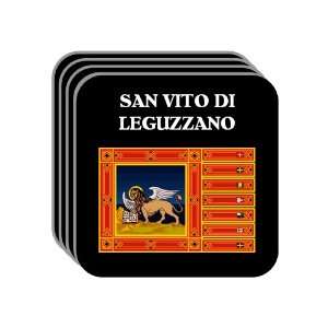 Italy Region, Veneto   SAN VITO DI LEGUZZANO Set of 4 Mini Mousepad 