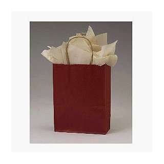  Paper Shopping Bag Red Kraft 8x4.75x9.75 inches. Sold by 