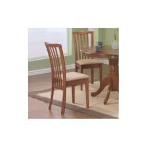  Wildon Home 101092 Farista Side Chair in Cherry (Set of 2 