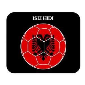  Isli Hidi (Albania) Soccer Mousepad 