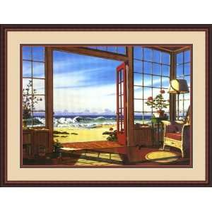 Postcard from the plains by Lee Mothes   Framed Artwork  