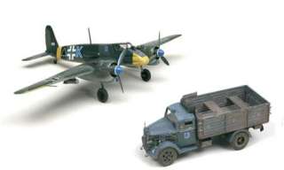 Italeri 1/48 HS 129 AND KFZ.305 #IT 10502  