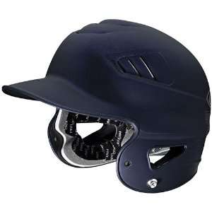 Coolflo Matte Finish High Impact Batting Helmets NAVY FITS SIZES 6 1/2 