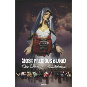  Most Precious Blood   Posters   Limited Concert Promo 