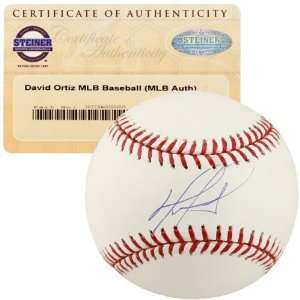  Red Sox David Ortiz Signed MLB Baseball (MLB Auth)