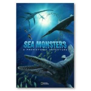  Sea Monsters Movie Poster
