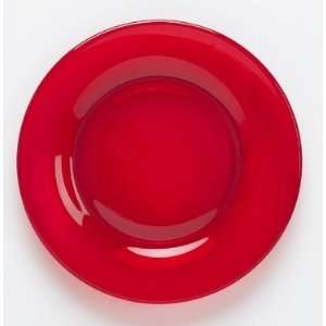 Mosser Glass 6 Red Bread Plate