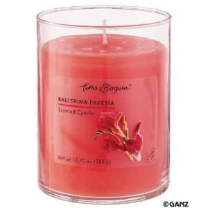  Highly Scented Jar Candle 12.75 Oz.   Ballerina Freesia 