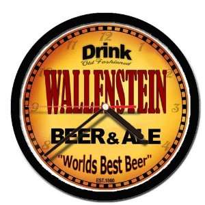  WALLENSTEIN beer and ale cerveza wall clock Everything 