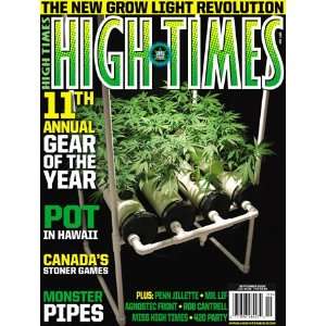  High Times September 2009 