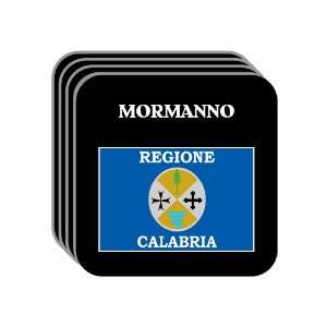  Italy Region, Calabria   MORMANNO Set of 4 Mini Mousepad 