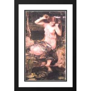  Waterhouse, John William 26x40 Framed and Double Matted 